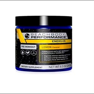 Beachbody Energize Lemon